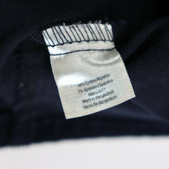 St John Bay Womens Navy Blue Jacket Button Down Bl - Picture 2 of 6